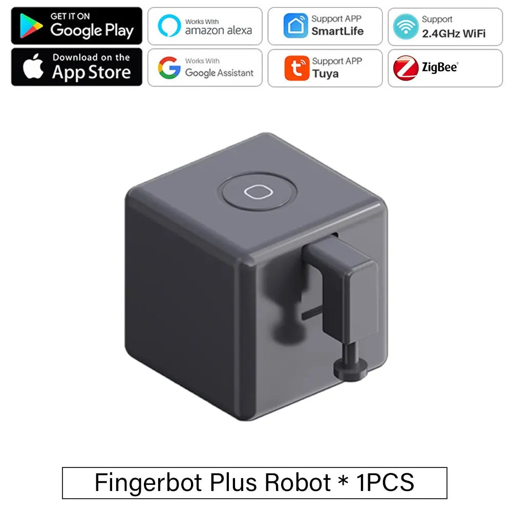 Fingerbot Plus™ – zamień każdy przycisk w smart urządzenie