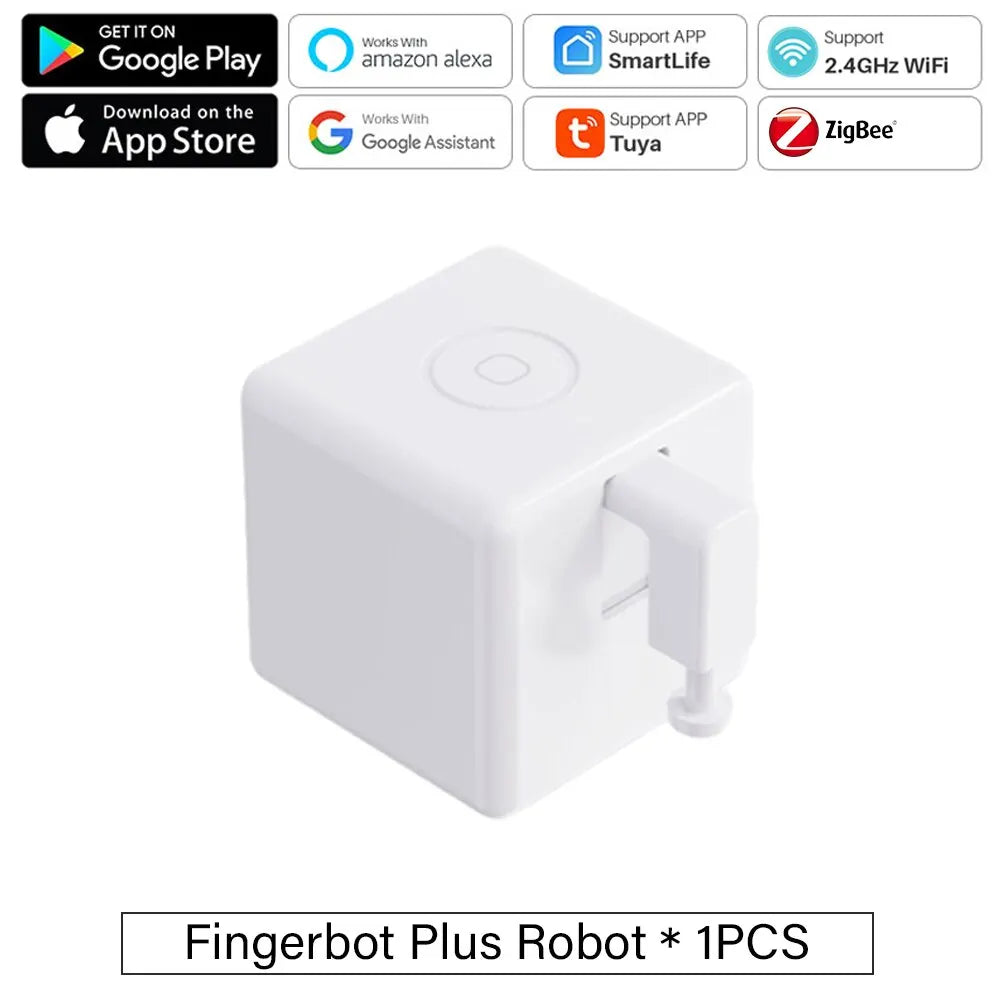 Fingerbot Plus™ – zamień każdy przycisk w smart urządzenie