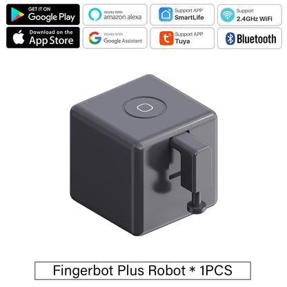 Fingerbot Plus™ – zamień każdy przycisk w smart urządzenie