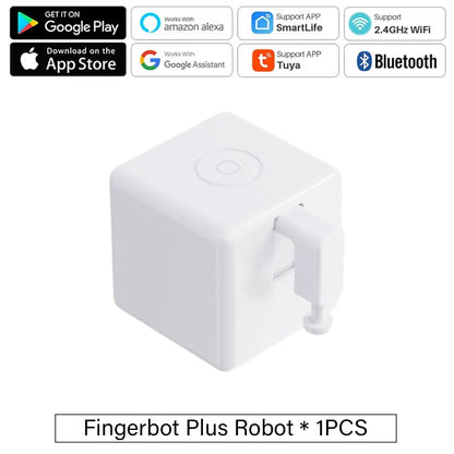Fingerbot Plus™ – zamień każdy przycisk w smart urządzenie