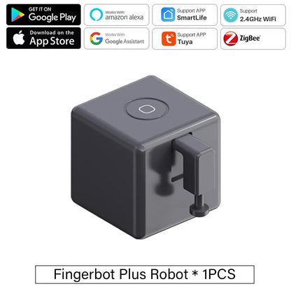 Fingerbot Plus™ – zamień każdy przycisk w smart urządzenie