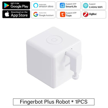 Fingerbot Plus™ – zamień każdy przycisk w smart urządzenie